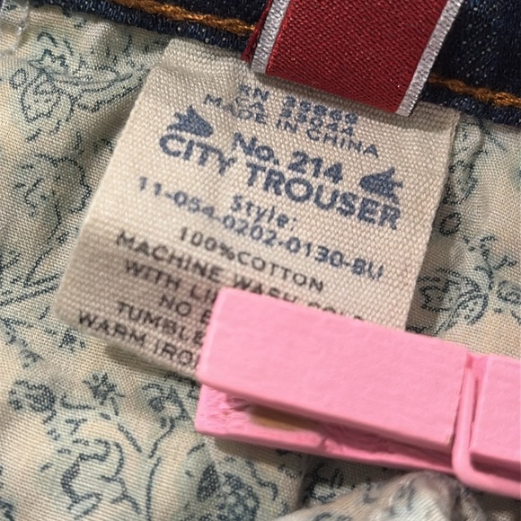 Stetson City Trouser Jeans 12L - Picture 7 of 7